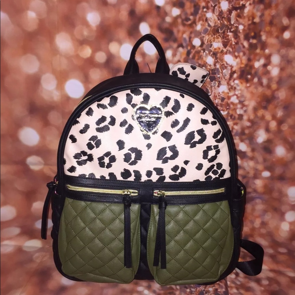 NWT BETSEY JOHNSON BACKPACK